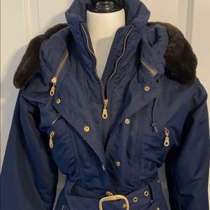 Women’s Metropolis by Couloir ski suit. Size 4.